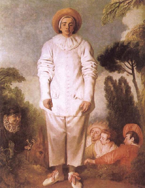 Gilles, WATTEAU, Antoine